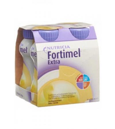 FORTIMEL Extra Vanille 4 Fl 200 ml
