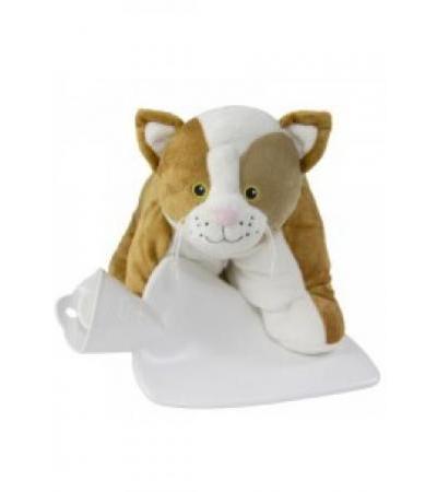 FROSCH Wärmflasche Kuschelkissen 1.8l Katze