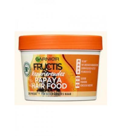FRUCTIS Hair Food Papaya Topf 390 ml