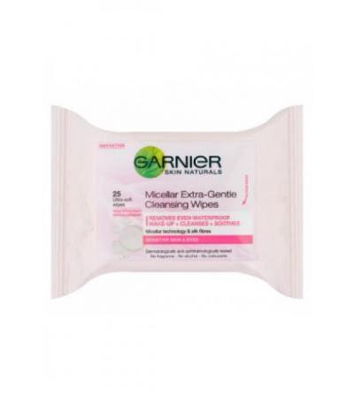 GARNIER Nat Micellar Reinigungstüch Duo 2 x 25 Stk