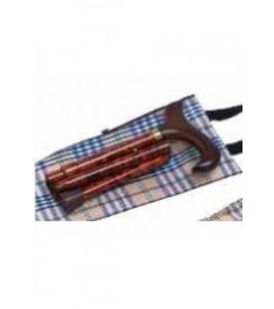 GASTROCK Faltstock 78-86cm 5f Alu Birdeye Derby