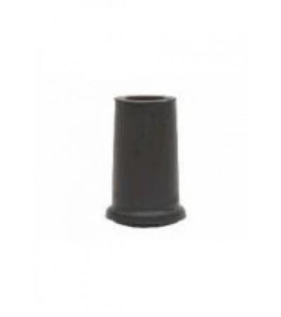 GASTROCK Stockkapsel 20mm schwarz 1 Paar
