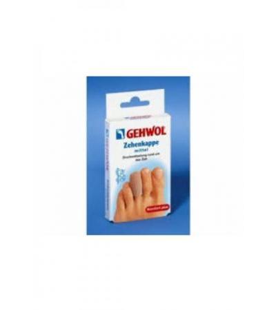 GEHWOL Zehenkappe Polymer-Gel mittel