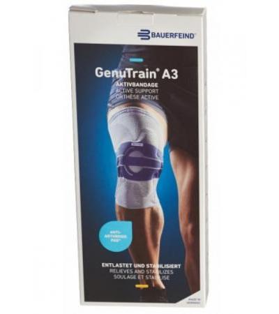 GENUTRAIN A3 Aktivbandage Gr2 rechts titan