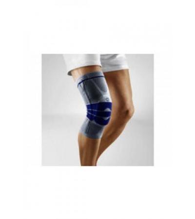 GENUTRAIN Aktivbandage mit Silikonrand Gr3 titan