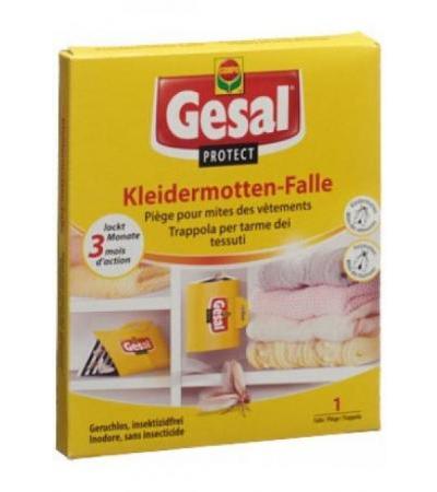 GESAL Protect Kleidermotten Falle (Achtung! Versand nur INNERHALB der SCHWEIZ möglich!)