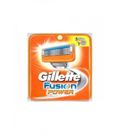 GILLETTE Fusion5 Power Klingen 8 Stk