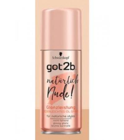 GOT2B natürlich nude! Glanzleist Öl-Spr AE 100 ml