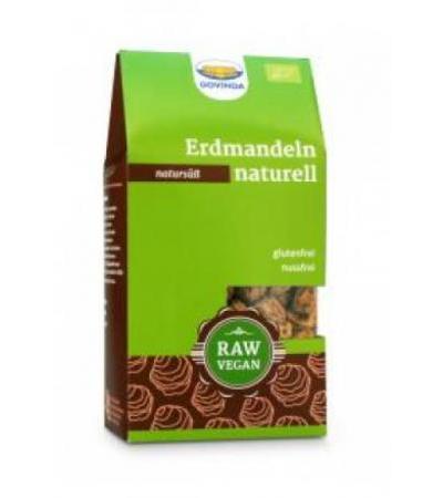 GOVINDA Erdmandeln naturell ganz Bio Box 250 g
