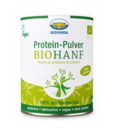 GOVINDA Hanf Proteinpulver Bio Ds 400 g