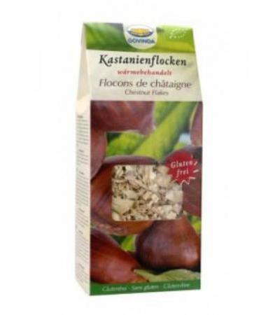 GOVINDA Kastanienflocken Bio Box 200 g