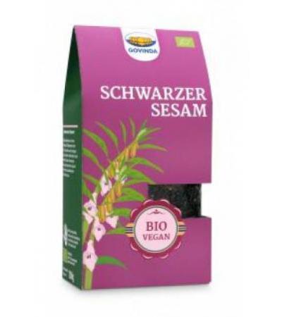 GOVINDA Schwarzer Sesam Bio Box 250 g