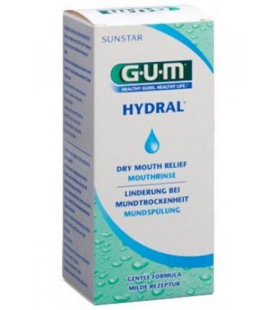 GUM SUNSTAR HYDRAL Mundspülung 300 ml