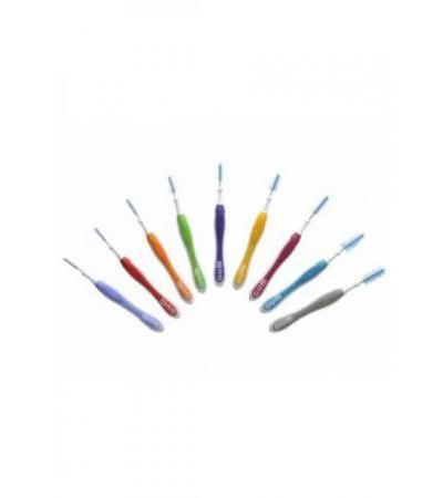 GUM SUNSTAR Proxabrush Trav-Ler 0.8mm cyl ro 6 Stk