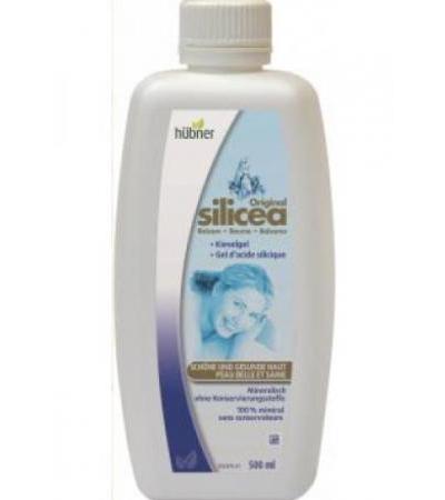 HÜBNER Silicea Original Kieselgel Bals 500 ml