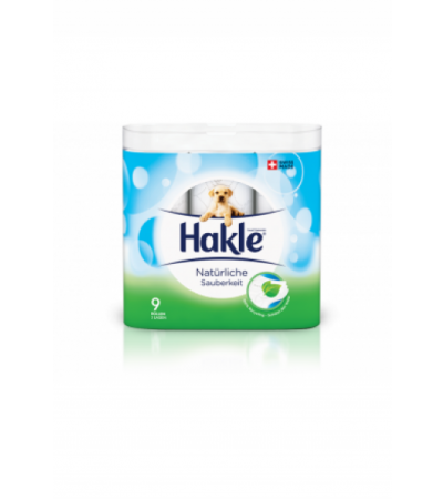 HAKLE Natürliche Sauberkeit FSC 9 Stk