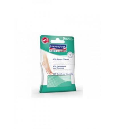 HANSAPLAST Footcare Blasen Pflaster klein 6 Stk