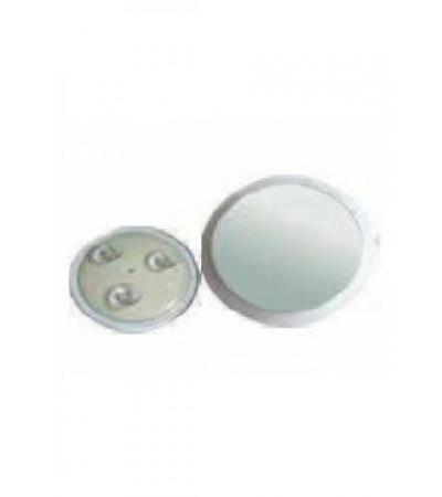 HERBA Spiegel Vergrösserung 5fach 15cm