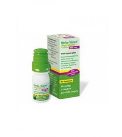 HERBA VISION Euphrasia MD sine Augentropfen 10 ml
