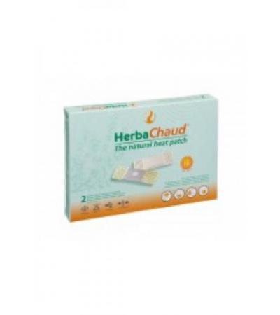 HERBACHAUD Wärmepflaster 19x7cm 2 Stk