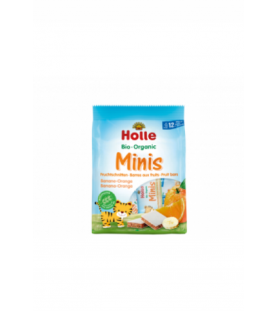 HOLLE Bio-Minis Banane Orange 100 g