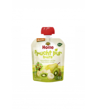 HOLLE Pouchy Birne Banane mit Kiwi 90 g
