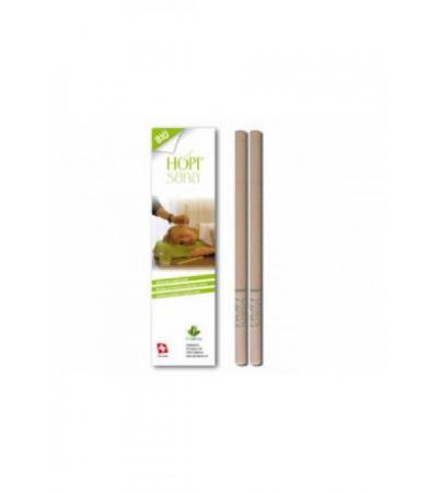 HOPISANA Ohrenkerzen grün Harmonie 2 Stk