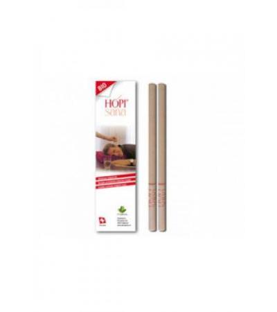 HOPISANA Ohrenkerzen rot Entzündung 2 Stk