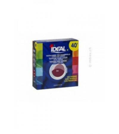IDEAL MAXI Baumwolle Color No34 bordeaux