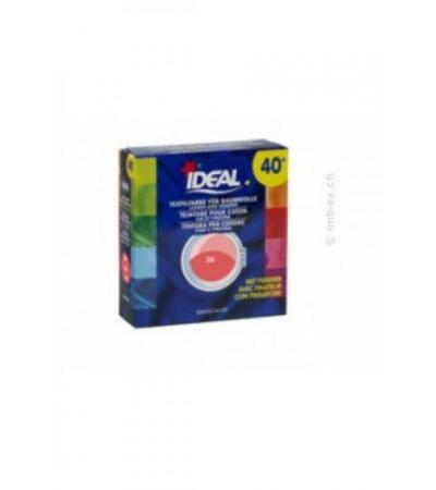 IDEAL MAXI Baumwolle Color No36 korall