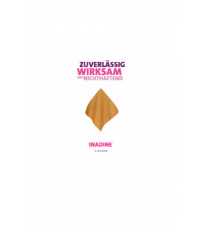 INADINE Wundauflage 5x5cm steril 25 Btl