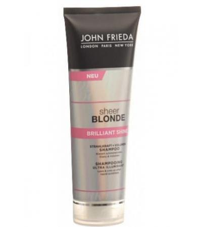 JOHN FRIEDA Sheer Blonde Brill Shine Shampo 250 ml