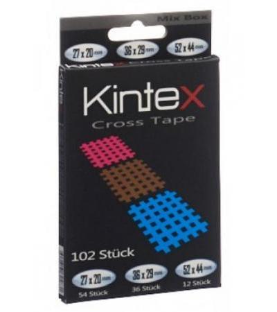 KINTEX Cross Tape Mix Box Pflaster 102 Stk