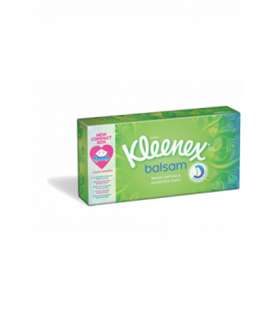 KLEENEX Balsam Taschentücher Box 60 Stk