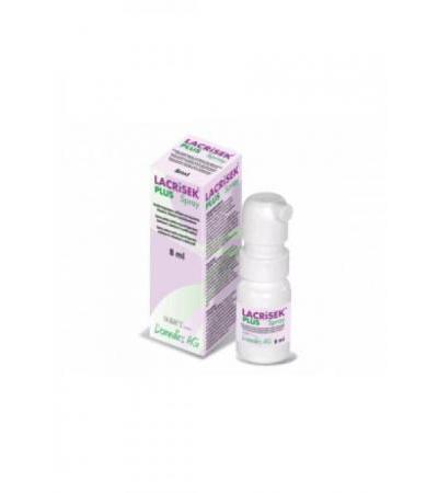 LACRISEK Plus Augenspray steril 8 ml