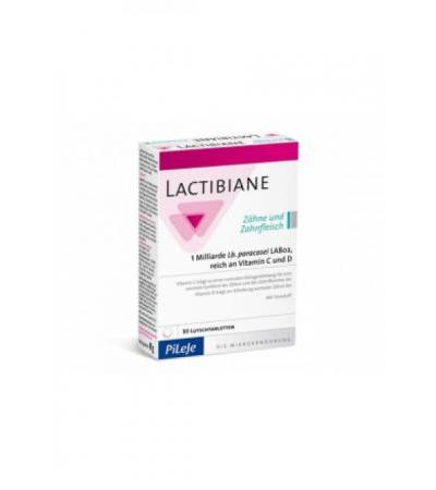 LACTIBIANE Zähne und Zahnfleisch Lutschtabl 30 Stk