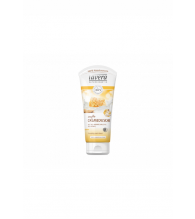 LAVERA Cremedusche bio-Mandelmilch&Honig Tb 200 ml