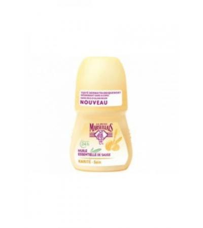 LE PETIT MARSEILLAIS déo karité soin Roll-on 50 ml