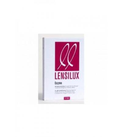 LENSILUX Enzym Reiniger Tabl Proteinentfern 10 Stk