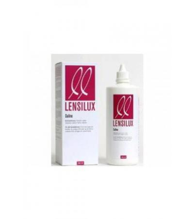 LENSILUX Saline Kochsalzlösung Fl 360 ml