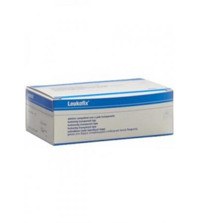 LEUKOFIX Heftpflaster 9.2mx2.5cm transp 12 Stk