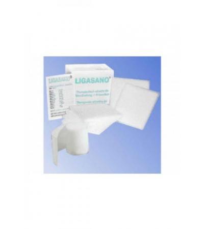 LIGASANO Schaumstoff Kompr 10x10x1cm ster 10 Stk