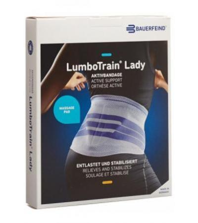 LUMBOTRAIN Lady Aktivbandage Gr2 titan