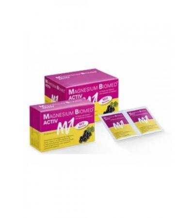 MAGNESIUM BIOMED Activ Gran Btl 40 Stk
