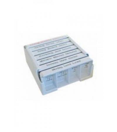 MEDI-7 Medikamentendosierer 7 Tage D/F/I weiss