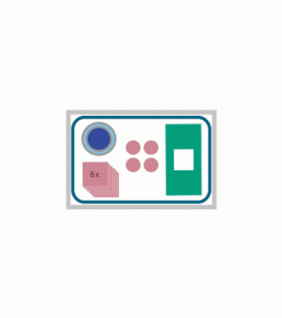 MEDISET Verbandwechsel Set Einschla Nr 7494