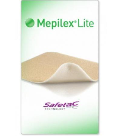 MEPILEX Lite Absorptionsverb 20x50cm Silik 4 Stk
