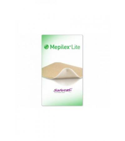 MEPILEX Lite Absorptionsverb 6x8.5cm Silik 5 Stk