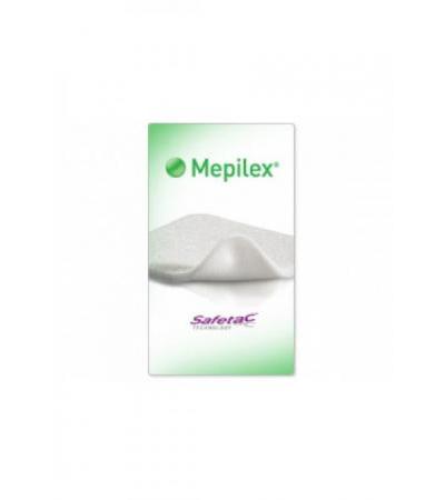 MEPILEX Schaumverband Safetac 15x17cm Silik 5 Stk