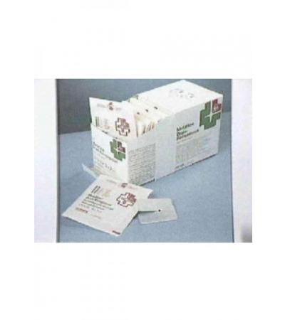 METALLINE Drain Kompressen 6x7cm steril Btl 50 Stk